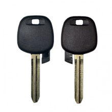 Made in China black remote key shell for Toyota transponder key shell